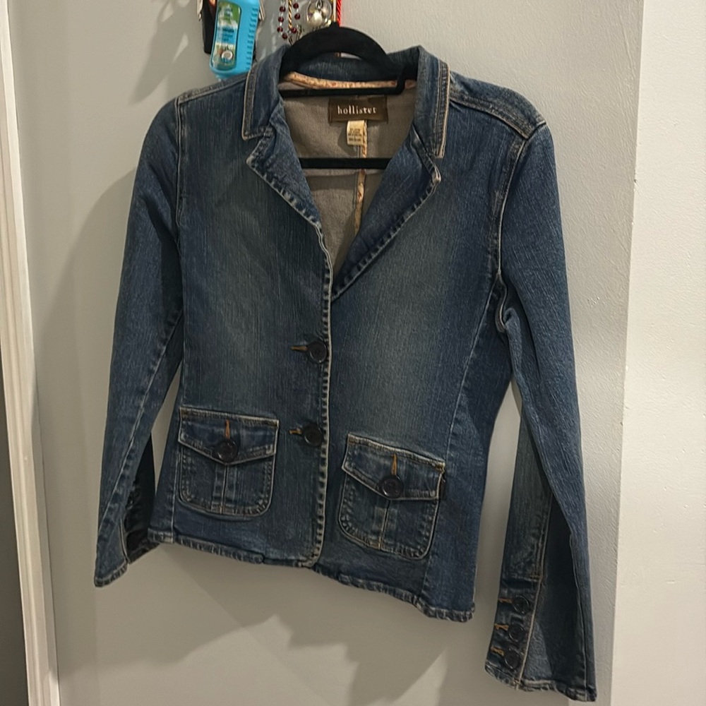 Hollister jeans jacket